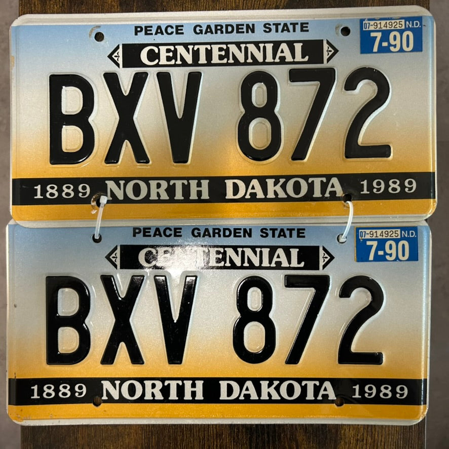 2x Paar BXV 872