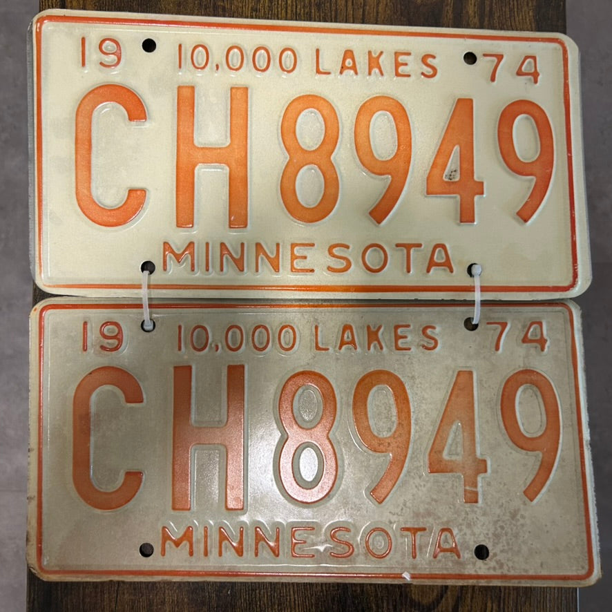 2x Paar CH 8949
