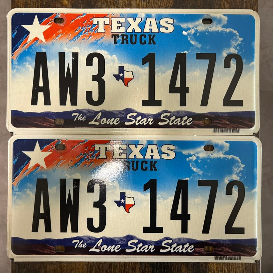 2x Paar AW3 1472