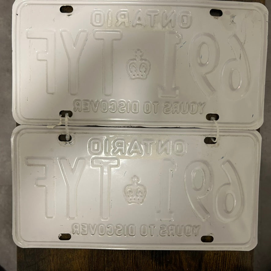 2x Paar 691-TYF